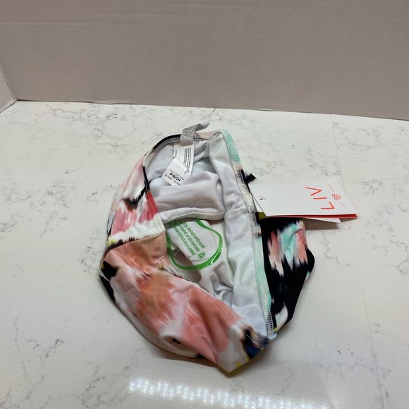 NWT Liv Printed High-Waist Bikini Bottoms Swimsuit - Picture 4 of 5